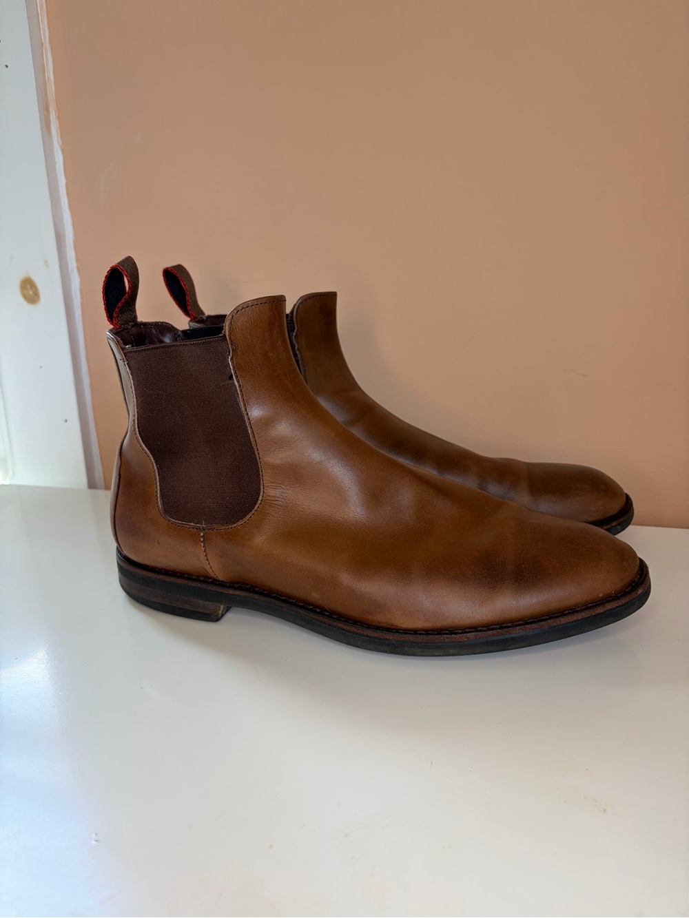 Allen Edmonds Liverpool Chelsea Dress Boots - Picture 4 of 12